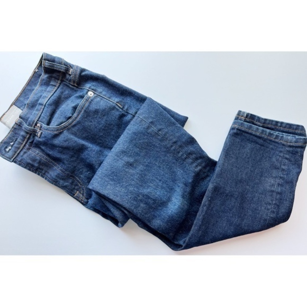 Everlane • Dark Wash Skinny Jeans